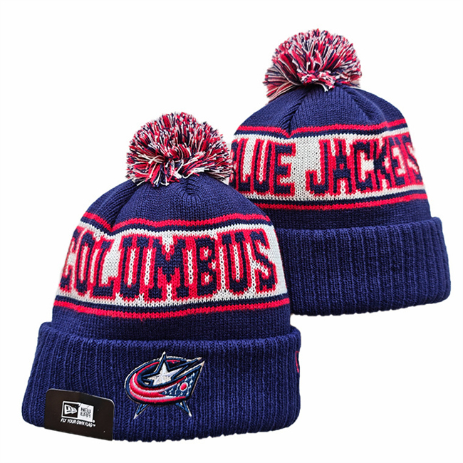 Columbus Blue Jackets 2025 Knits Hats 002