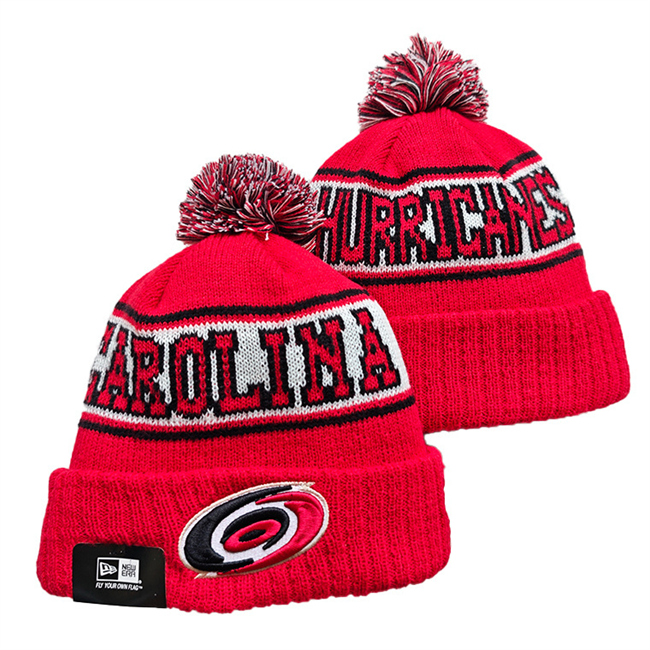 Carolina Hurricanes 2025 Knit Hats 002