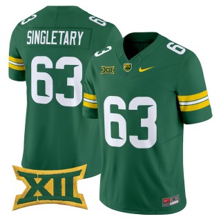 Men's Baylor Bears #63 Mike Singletary F.U.S.E. 2025 Vapor Limited Jersey - Green