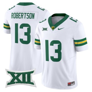 Men's Baylor Bears #13 Sawyer Robertson F.U.S.E. 2025 Vapor Limited Jersey - White