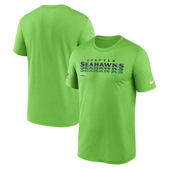 Men's Seattle Seahawks 2025 Green Sideline Legend Dri-FIT T-Shirt