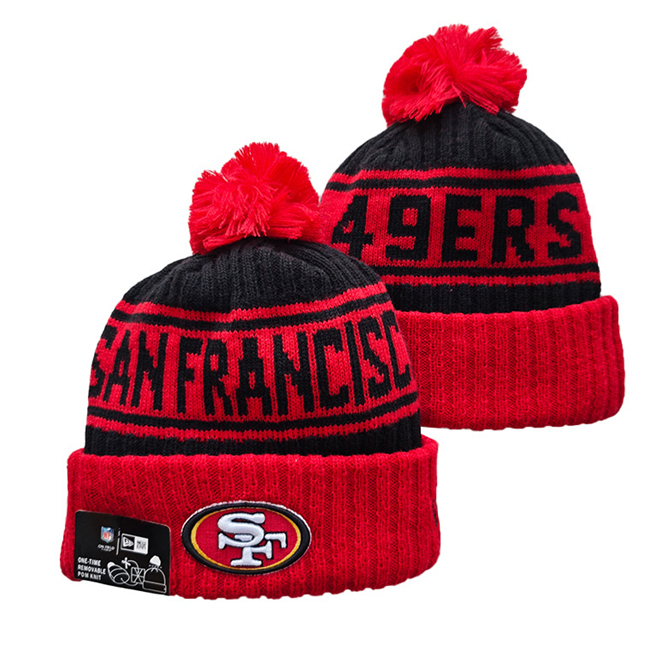 San Francisco 49ers 2025 Knit Hats 010