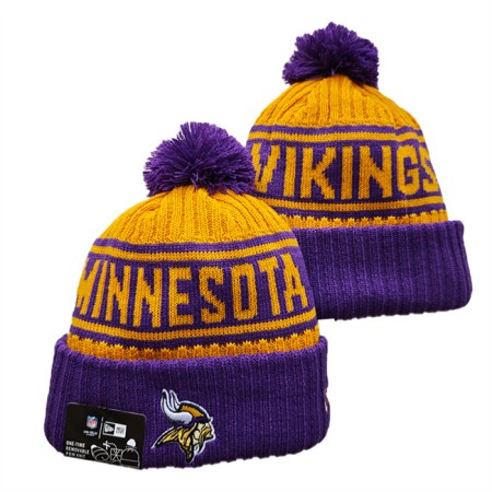 Minnesota Vikings 2025 Knit Hats 001