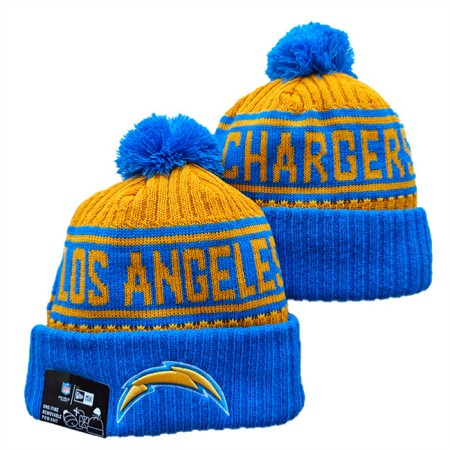 Los Angeles Chargers 2025 Knit Hats 002