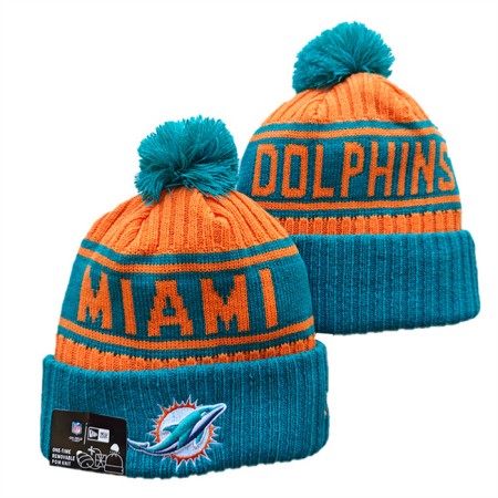 Miami Dolphins 2025 Knit Hats 003