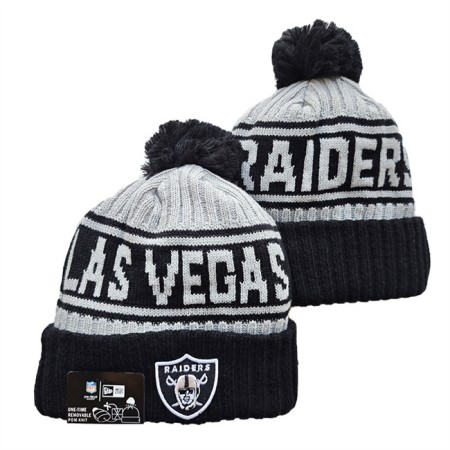 Las Vegas Raiders 2025 Knit Hats 004
