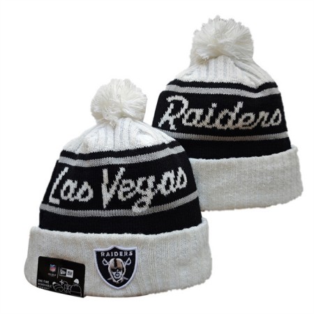 Las Vegas Raiders 2025 Knit Hats 003