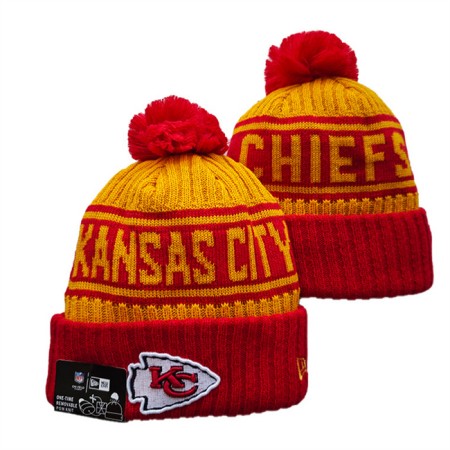 Kansas City Chiefs 2025 Knit Hats 004