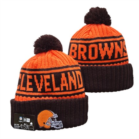 Cleveland Browns 2025 Knit Hats 003