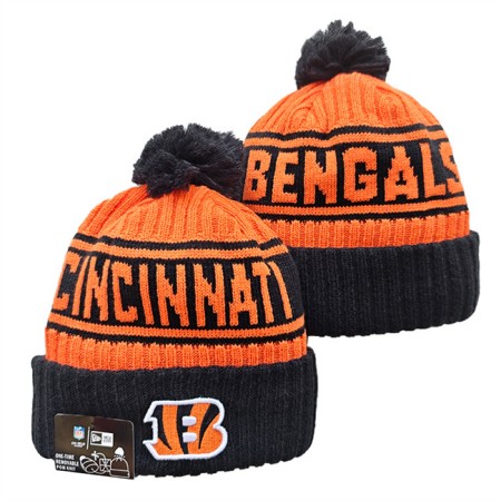 Cincinnati Bengals 2025 Knit Hats 001