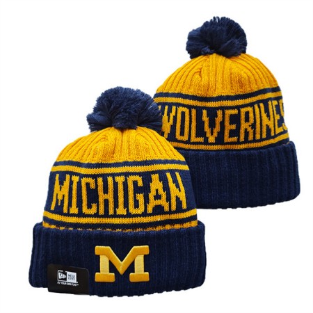 Michigan Wolverines 2025 Knit Hats 001
