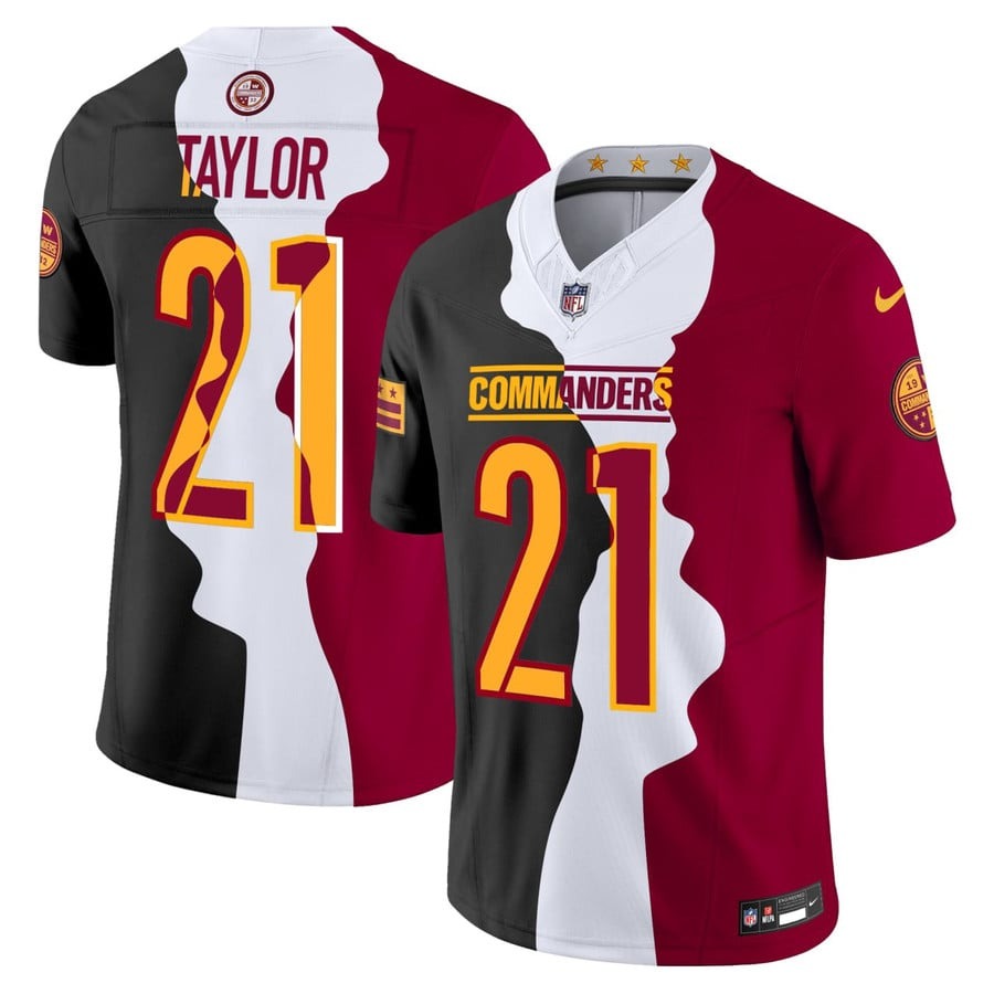 Men's Washington Commanders #21 Sean Taylor Stitched Limited Jersey