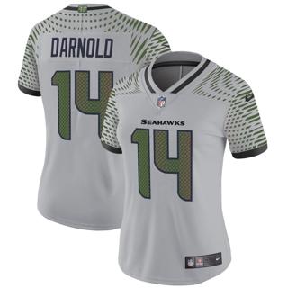 Women's Seattle Seahawks #14 Sam Darnold 2025 Rivalries Nike Vapor Limited Stitched Jersey Women's Seattle Seahawks #14 Sam Darnold 2025 Rivalries Nike Vapor Limited Stitched Jersey