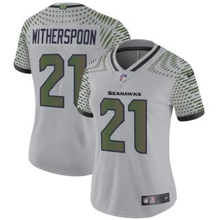 Women's Seattle Seahawks #21 Devon Witherspoon 2025 Rivalries Nike Vapor Limited Stitched Jersey Women's Seattle Seahawks #21 Devon Witherspoon 2025 Rivalries Nike Vapor Limited Stitched Jersey