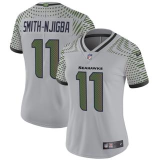Women's Seattle Seahawks #11 Jaxon Smith-Njigba 2025 Rivalries Nike Vapor Limited Stitched Jersey Women's Seattle Seahawks #11 Jaxon Smith-Njigba 2025 Rivalries Nike Vapor Limited Stitched Jersey