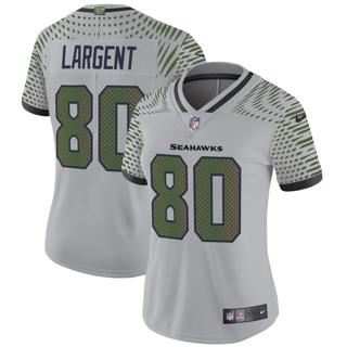 Women's Seattle Seahawks #80 Steve Largent 2025 Rivalries Nike Vapor Limited Stitched Jersey Women's Seattle Seahawks #80 Steve Largent 2025 Rivalries Nike Vapor Limited Stitched Jersey
