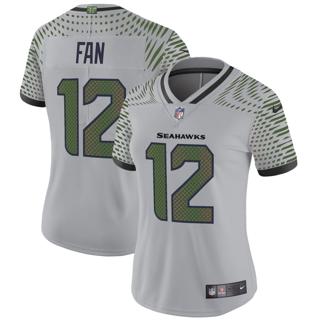 Women's Seattle Seahawks #12 Fan 2025 Rivalries Nike Vapor Limited Stitched Jersey Women's Seattle Seahawks #12 Fan 2025 Rivalries Nike Vapor Limited Stitched Jersey