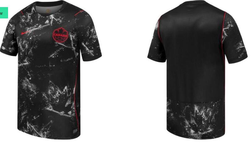 MEN'S TEAM CANADA FIFA WORLD CUP 2026 STADIUM AWAY JERSEY