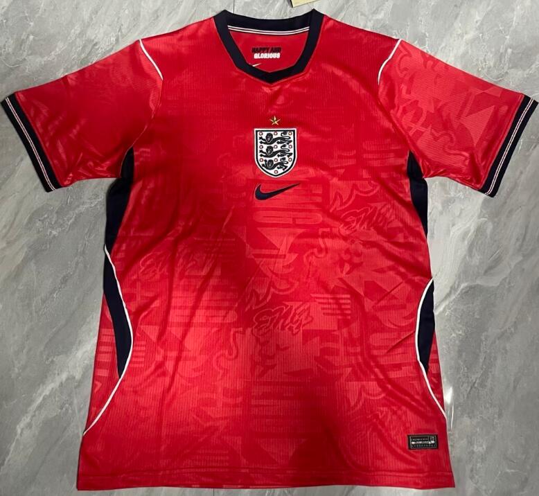 2026 Men's England Custom Away Soccer Jersey Thailand Version A+++