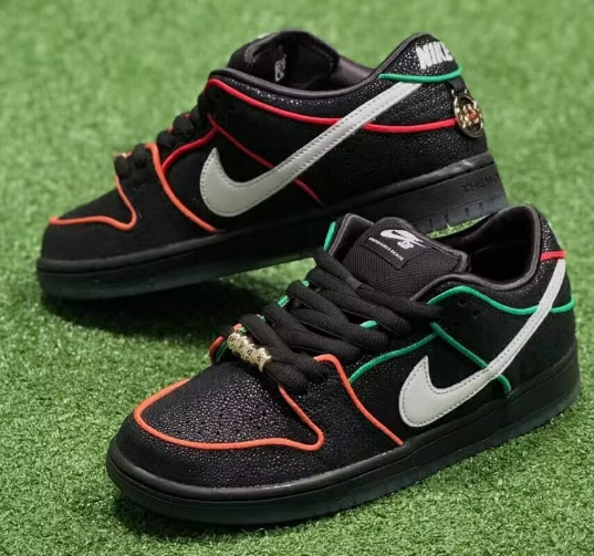Women's Dunk Low Black Shoes 0258