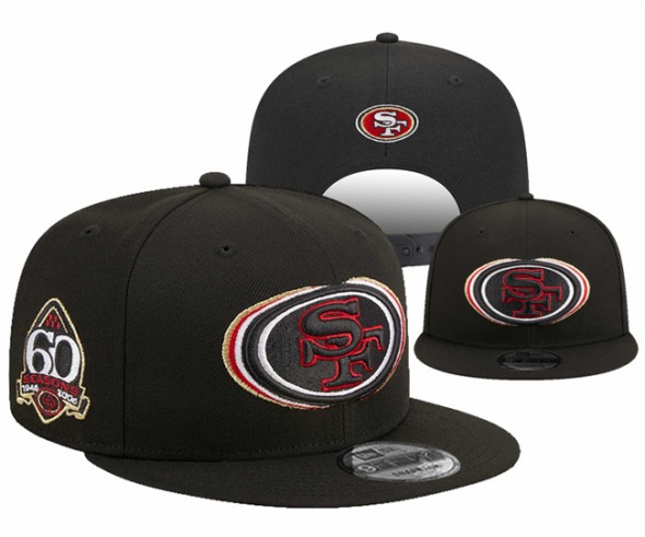 San Francisco 49ers 2025 Stitched Snapback Hats 024