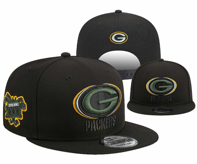 Green Bay Packers 2025 Stitched Snapback Hats 012