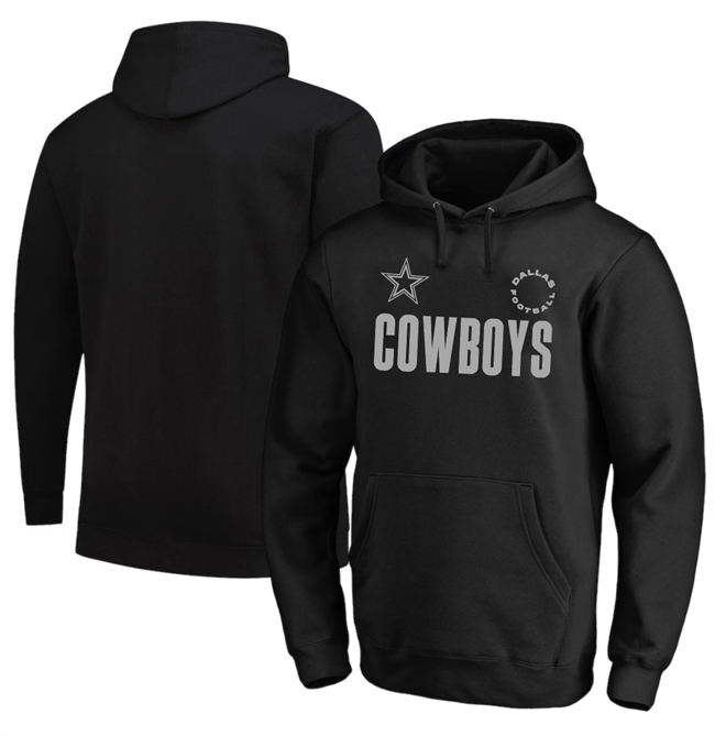 Men's Dallas Cowboys Black Big & Tall Chip Shot Hoodie