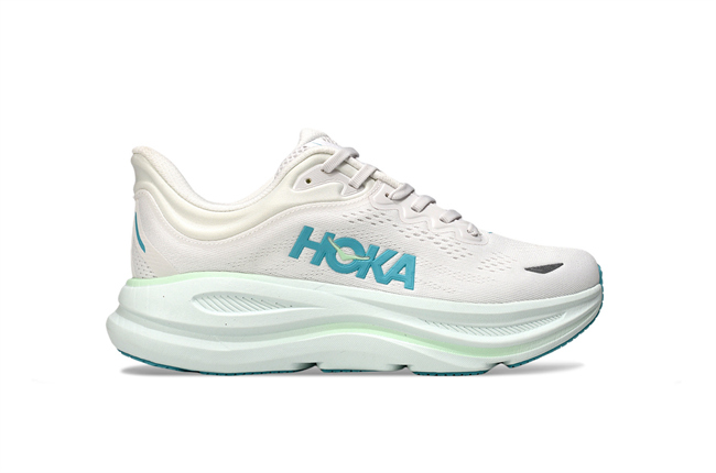 Men's Hoka Bondi 9 Running Shoes 006