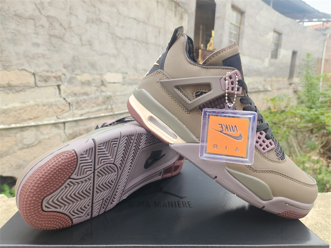 Women's Running weapon Jordan 4 Shoes 059