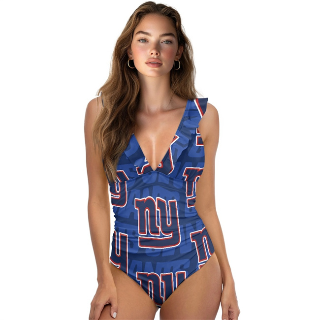 Women's New York Giants Coverage Comfortable Swimwear Beachwear Bathing Bikini Sets Swimwear Swimsuits 001(Pls check description for details)