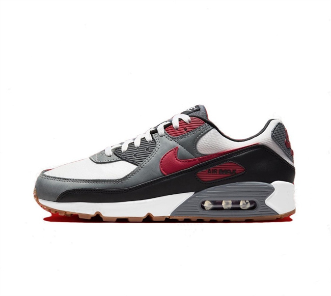 Women's Running weapon Air Max 90 Black-Green-Red Shoes 088