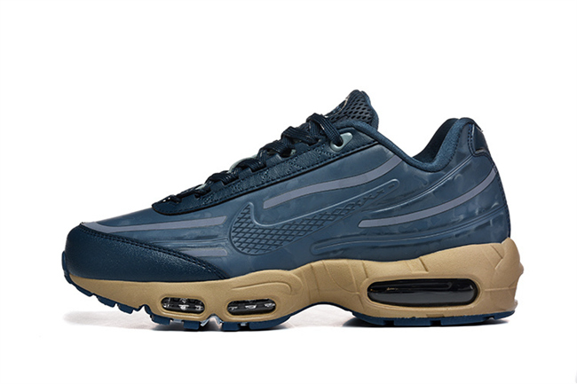 Men's Hot sale Running weapon Air Max 95 Navy Shoes 068