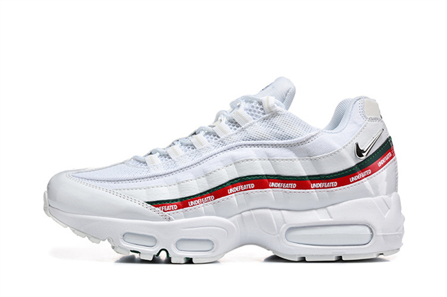 Men's Hot sale Running weapon Air Max 95 White Shoes 071