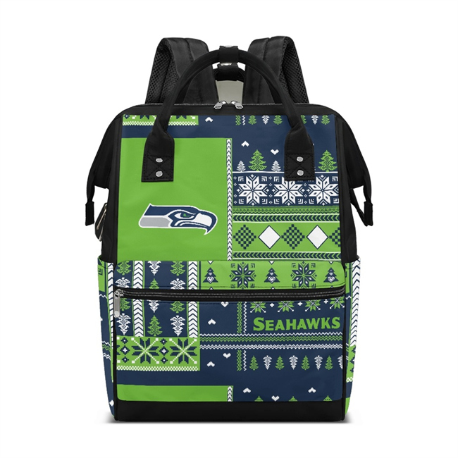 Seattle Seahawks 2026 Diaper Bag Backpack(Pls Check Description For Details)