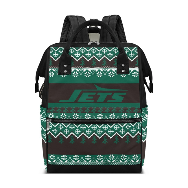New York Jets 2026 Diaper Bag Backpack(Pls Check Description For Details)