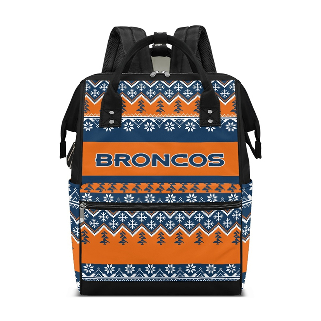 Denver Broncos 2026 Diaper Bag Backpack(Pls Check Description For Details)