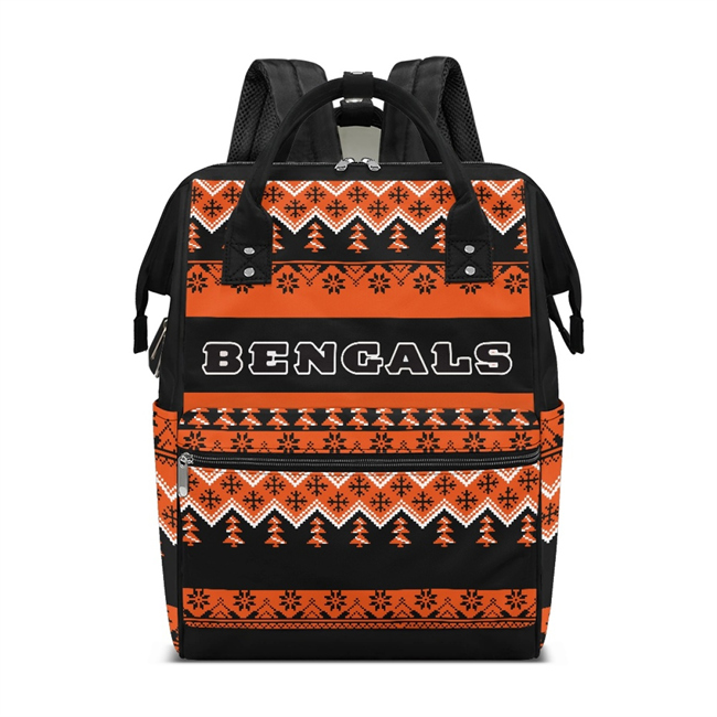 Cincinnati Bengals 2026 Diaper Bag Backpack(Pls Check Description For Details)