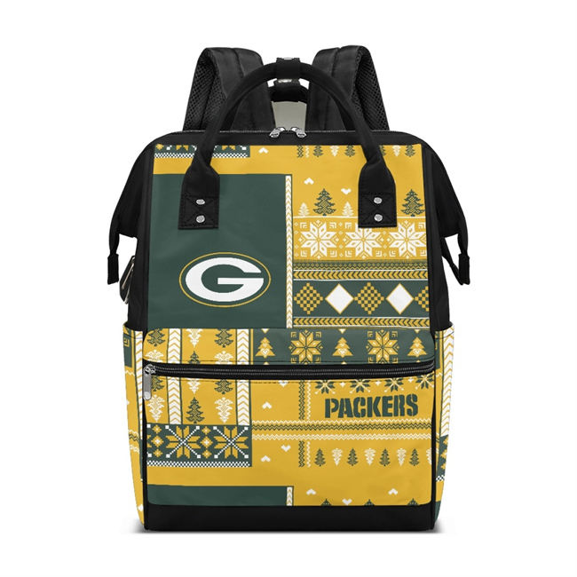 Green Bay Packers 2026 Diaper Bag Backpack(Pls Check Description For Details)