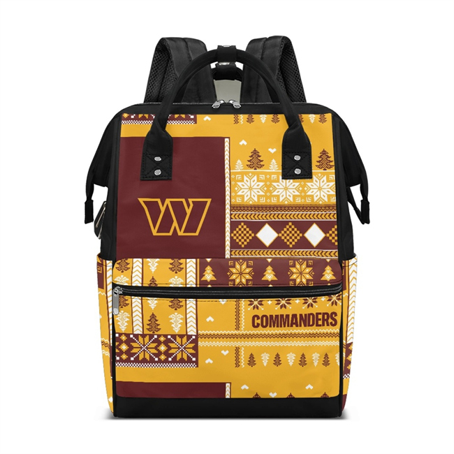 Washington Commanders 2026 Diaper Bag Backpack(Pls Check Description For Details)
