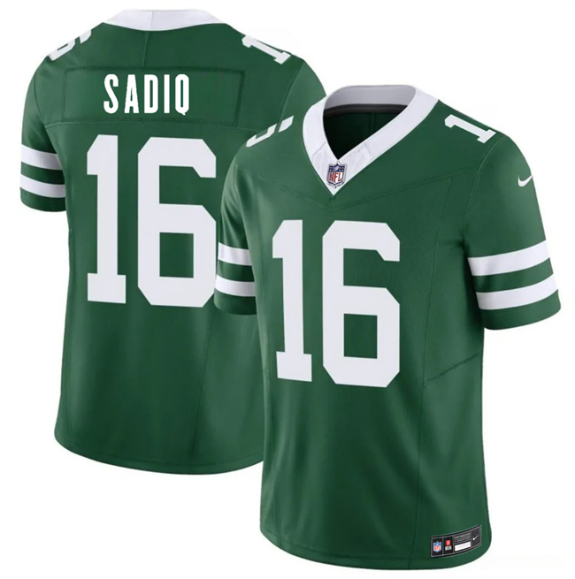 Men's New York Jets #16 Kenyon Sadiq Green 2026 Draft F.U.S.E. Vapor Untouchable Limited Stitched Jersey