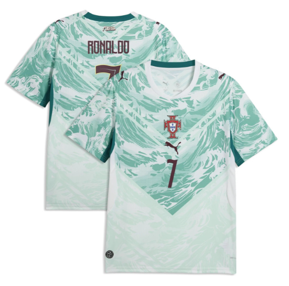 Men's Cristiano Ronaldo #7 Portugal National Team 2026 Jersey - Sublimated