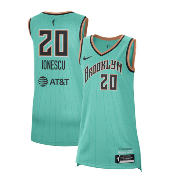 Sabrina Ionescu #20 New York Liberty Jersey - All Stitched