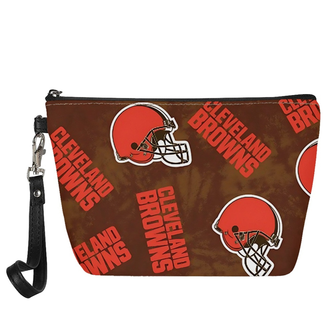 Cleveland Browns 2026 Portable Cosmetic Bag 003(Pls Check Description For Details)