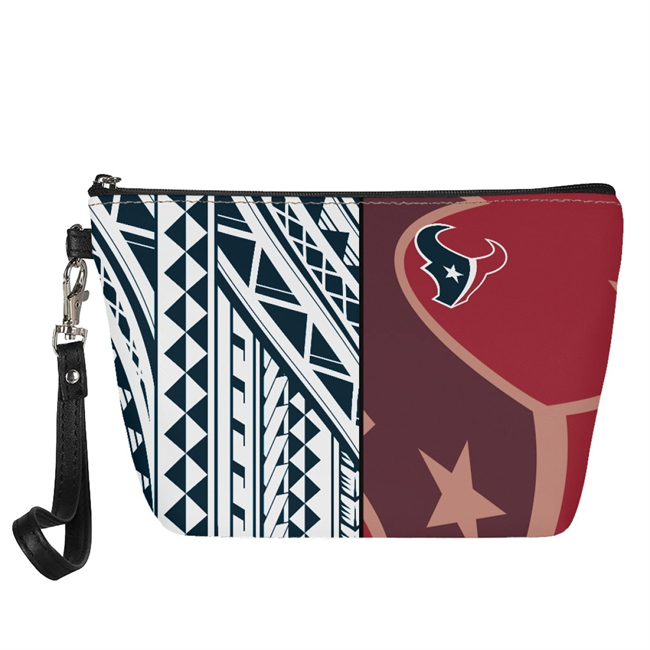 Houston Texans 2026 Portable Cosmetic Bag 002(Pls Check Description For Details)