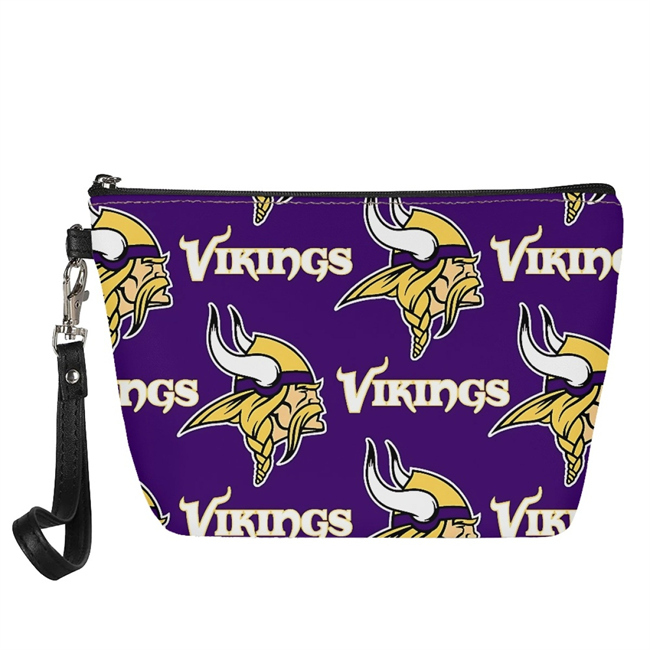 Minnesota Vikings 2026 Portable Cosmetic Bag 003(Pls Check Description For Details)