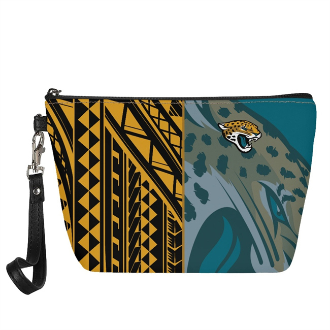 Jacksonville Jaguars 2026 Portable Cosmetic Bag 002(Pls Check Description For Details)
