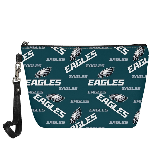 Philadelphia Eagles 2026 Portable Cosmetic Bag 003(Pls Check Description For Details)