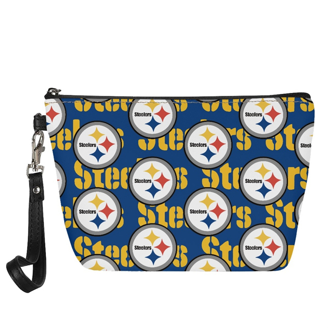 Pittsburgh Steelers 2026 Portable Cosmetic Bag 001(Pls Check Description For Details)