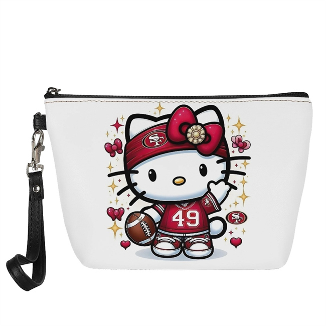 San Francisco 49ers 2026 Portable Cosmetic Bag 003(Pls Check Description For Details)