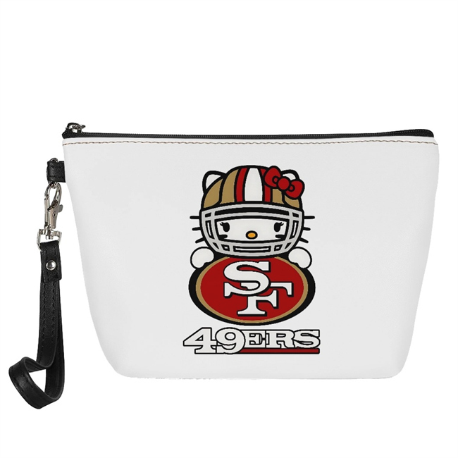 San Francisco 49ers 2026 Portable Cosmetic Bag 004(Pls Check Description For Details)